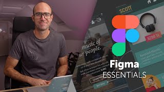 Free Figma UX Design UI Essentials Course [upl. by Hoi]