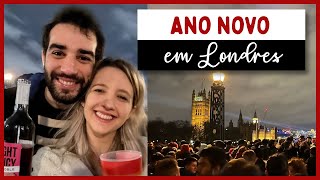 Passamos o REVEILLON no BIG BEN  Ano novo em Londres [upl. by Shurlocke]