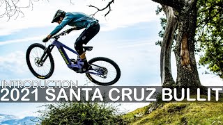 Introducing the 2021 Santa Cruz Bullit [upl. by Takken]