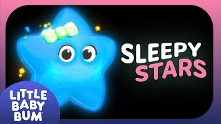 2 HOUR LOOP  Mindful Sleepy Stars  Relaxing Animation for Babies  Soothing Bedtime Lullaby🌙✨ [upl. by Rebmat]