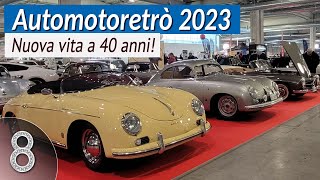 Automotoretrò 2023  Nuova vita a 40 anni [upl. by Anihsit]