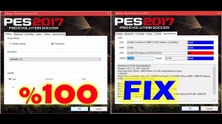 FIX  PES 2017 VRAM  SHARED PROBLEM 100WORK [upl. by Eiznikam]