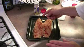 Cooking Fish  Broiling Sea Bass  A Simple Oven Fish Recipe [upl. by Haneeja821]