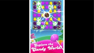 Candy Crush Saga gaming candycrush gameplay [upl. by Assilrac]