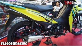 Y este YAMAHA Crypton FI  150cc Detalles Únicos 😱 [upl. by Buffo]