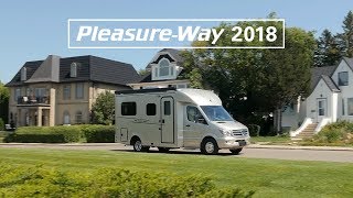 Whats New for 2018 at PleasureWay [upl. by Htehpaj]