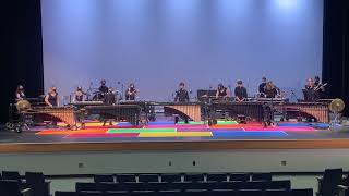 2021 West Clermont Winter Percussion Finals Run [upl. by Tibbs393]