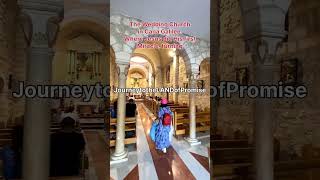 The Wedding Church in Cana Galilee where Jesus did His First Miracle turning water into Wine… [upl. by Dlanod]