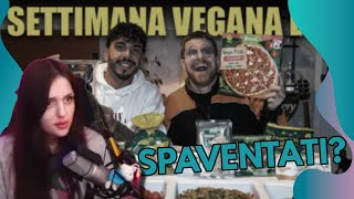 ONNIVORI alla settimana VEGANA di LIDL  Reaction a Riccardo Dose [upl. by Licec814]