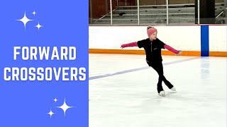 From Beginner to Pro Forward Crossover Exercises for Skaters [upl. by Danforth]