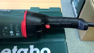 Болгарка Large ANGLE GRINDER Metabo W 26230 MVT [upl. by Cj604]