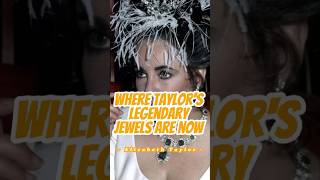 Do you know where Elizabeth Taylors legendary jewels are now celebrity [upl. by Terchie]