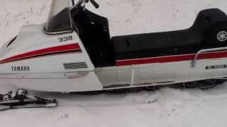 YAMAHA SNOWMOBILE [upl. by Aniretac330]