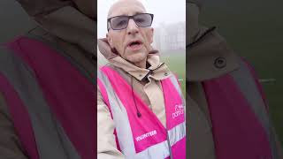 Volunteering at Whitley Bay Parkrun [upl. by Akkin]