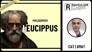 Leucippus The Greek Philosopher and Founder of Atomism [upl. by Aisatal]