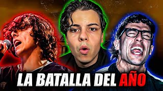 Nocre Reacciona al Teorema vs Jaze  ¡LA BATALLA MÁS ÉPICA DE 2022 [upl. by Relyt]