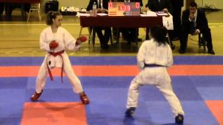 2013 CHAMPIONNAT DÉPARTEMENTAL KUMITE Haute Garonne  YOSHI KARATE CLUB [upl. by Bergman464]