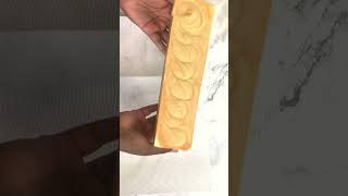 Creating Warm Citrus Swirl Bar Soap howtomakesoap soapmakingcourse soapmaking [upl. by Anwahsad145]