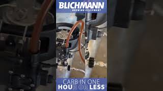 Carbonating in Under 1 Hour with Blichmanns QuickCarb™ [upl. by Nilson497]