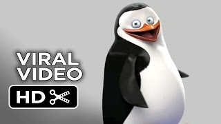 Penguins of Madagascar VIRAL VIDEO  Meet Private 2014  Animated Movie HD [upl. by Aimo966]