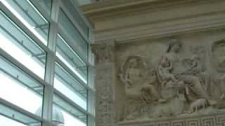 Ara Pacis Augustus Rome Altar of Peace [upl. by Ritch]