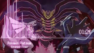 Pokèmon Platinum Giratina theme [upl. by Neelra532]