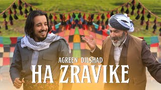 Agreen Dilshad  Ha Zravike Official Video [upl. by Okorih]