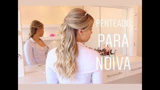 PENTEADO PARA NOIVAS [upl. by Oirobil]