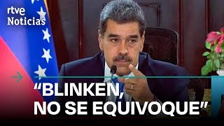 VENEZUELA MADURO AVISA A EEUU ante el RECONOCIMIENTO de EDMUNDO GONZÁLEZ como PRESIDENTE ELECTO [upl. by Aramaj375]