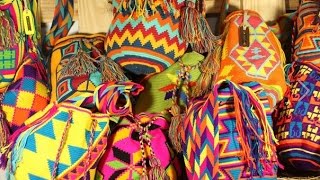 Elaboración de Artesanias Wayuu  TvAgro por Juan Gonzalo Angel [upl. by Eibbor15]