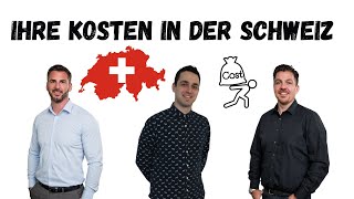 Kosten und Budget in der Schweiz 🇨🇭Lebenshaltungskosten im Check für Singles und Familien Real Talk [upl. by Nalon]