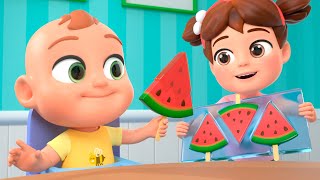 Ice Cream Learn Colors Song🍨  Newborn Songs amp Nursery Rhymes [upl. by Rother]