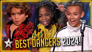 Best DANCE Auditions from 2024  Kids Got Talent [upl. by Sells672]