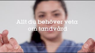 Allt du behöver veta om tandvård  Folktandvården [upl. by Nosyla]