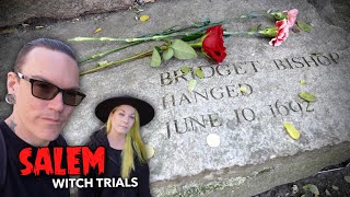 Salem Witch Trials  Visiting The Historic Sites 4K [upl. by Ciaphus]