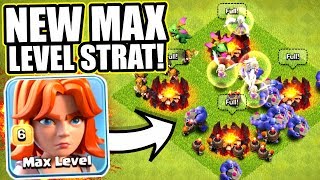 NEW MAX LEVELCAN WE CREATE A NEW STRATEGY  Clash Of Clans [upl. by Hali]