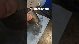 Replace your R34 GTR fuel filter r34 nissanskyline [upl. by Ulda740]