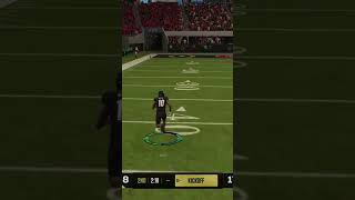 Onside kick touchdown subscribe football cfb25 coloradofootball gaming shorts trending [upl. by Lebasi]