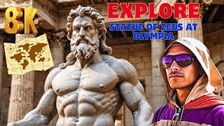 The SEVEN WONDERS of the ancient world  EXPLORING Statue of Zeus  Adventure Pulse [upl. by Ruffo551]