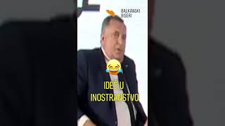 Dodik Bar si neđe bio u inostranstvu shorts dodik miloraddodik [upl. by Tymon800]