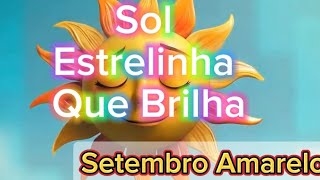 Sol estrelinha que brilha [upl. by Doelling]