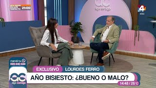 Algo Contigo  Todo sobre el año bisiesto con Lourdes Ferro [upl. by Hanoy]