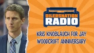 Knoblauch For Woodcroft Anniversary Evan Bouchard And An Islanders Preview [upl. by Ledniahs739]