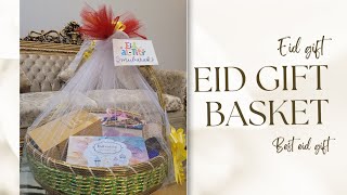 Eid gift basket ideaEid gift basket at homeeid gift [upl. by Follmer]