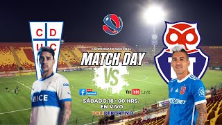 U Católica vs Ude Chile  Transmisión en vivo  Clásico Universitario  Fútbol Chileno [upl. by Sezen]