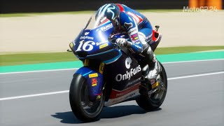 Moto2  Joe Roberts OnlyFans American Racing Team 2024 [upl. by Ahsilrae]