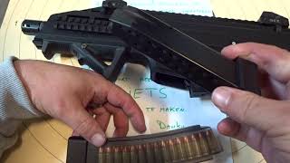 Cz Scorpion Evo 3 vs Beretta Cx4 Storm Deel 2 [upl. by Arim]