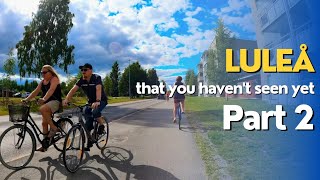 Hertsön to Smedjegatan  Explore Luleå in 4K [upl. by Brandon695]