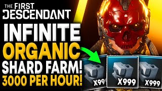 The First Descendant  INFINITE ORGANIC  MONOMER VOID SHARD FARM Fastest Organic Void Shard Farm [upl. by Atteirneh]