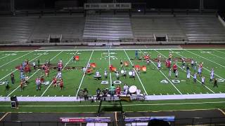 WB Ray High School Texans Band  Half Time Show Practice [upl. by Aninaj990]